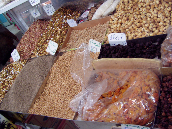 bazar v Tehernu