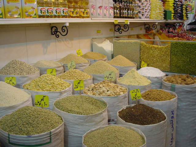 bazaar v tehernu