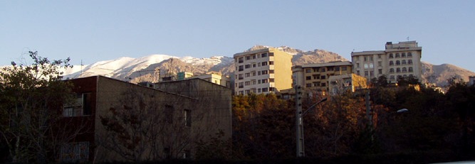 hory nad Teheránem