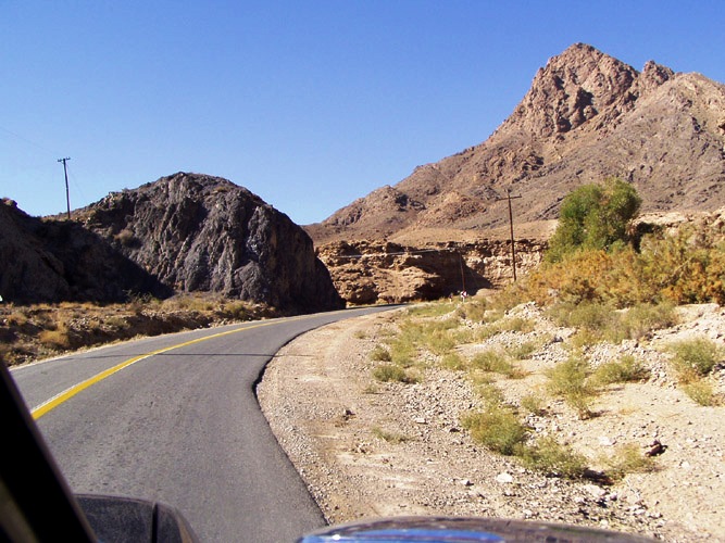 cesta k horam, Iran