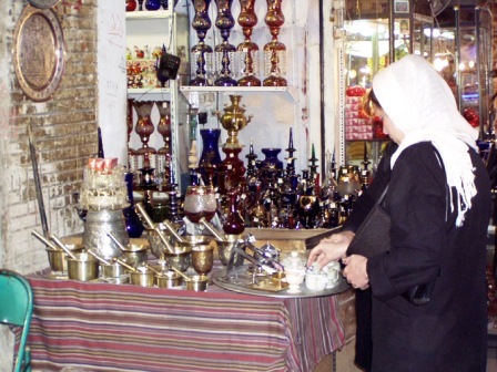 Isvahan a bazar