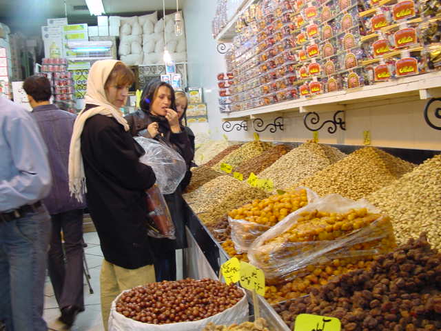 bazaar v teheránu