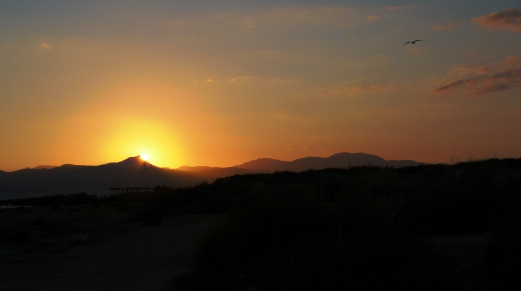 západ slunce, Mallorca